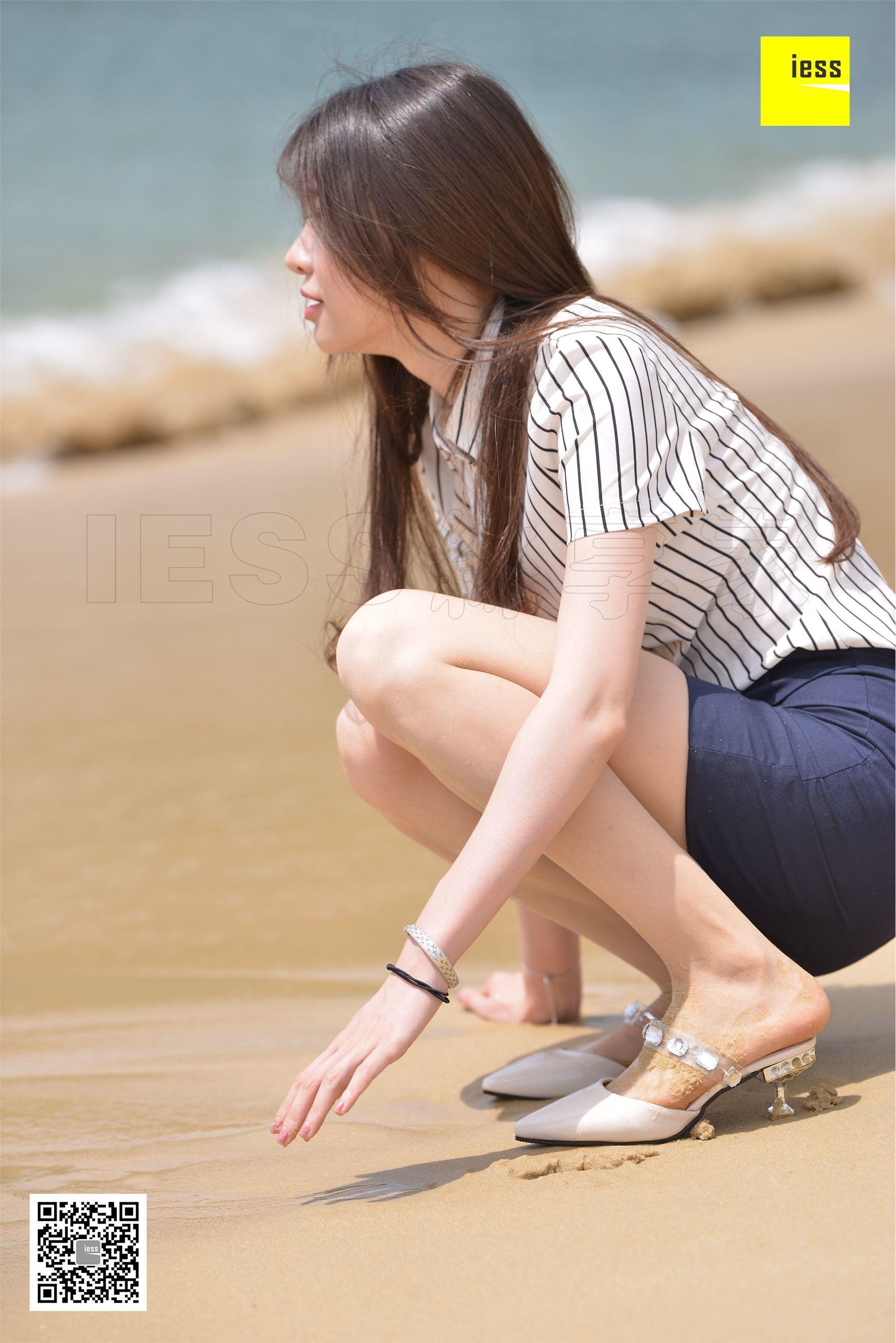 IESS异思趣向  2018.07.18《魔鬼周三》特刊28期：佳佳 沙滩制服·丝享家Ⅱ